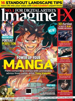 cover image of ImagineFX
